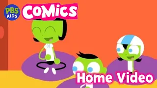 PBS Kids Comics - Home Video