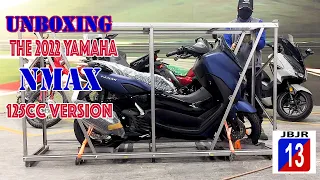 UNBOXING THE 2022 YAMAHA NMAX 125cc VERSION