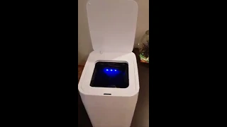 Xiaomi Mijia Townew Smart Trash Bin. Умное мусорное ведро. Говно Китайское не покупайте!!!