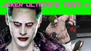 EA Sports UFC 2 - JOKER Ultimate Team #1 (Funny Gaming Moments)