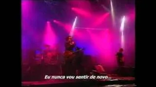 The Cure - Sinking (Live) TRADUÇÃO