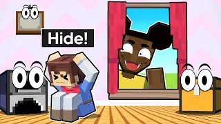 Hunted By AMANDA THE ADVENTURER In Minecraft!