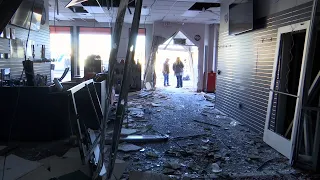 Billings business owner picking up the pieces after pickup truck crashes into Rimrock Mall