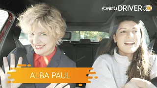 Alba Paul #RetoVertiDriver (1x09)