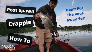 Post Spawn Crappie HOW TO