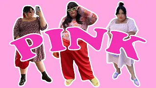 5 Pink Plus-size Outfit Ideas