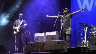 Songhoy Blues at WOMAD  Cáceres 06/05/2022