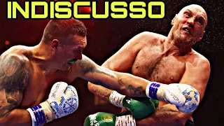 USYK CAMPIONE INDISCUSSO: commento del match