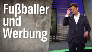 Die Moneyschaft - Fussballer und ihre Werbegeschäfte | extra 3 | NDR