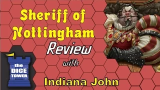 Sheriff of Nottingham Review - with Indiana John