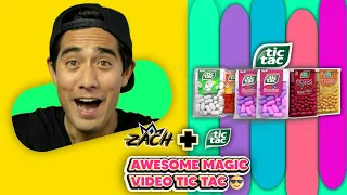 Most funny and awesome magical ads ever on Tic Tac || Tic Tac || Zach king