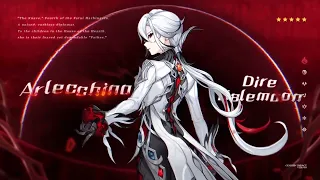 Arlecchino Theme from the Genshin Impact 4.6 Trailer