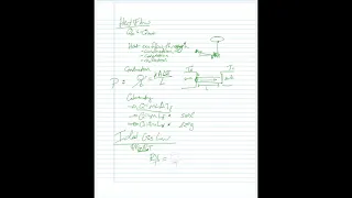 AP Physics 2 Thermo Review