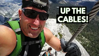 Yosemite N.P. - How to Hike Half Dome (Vlog)