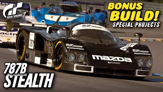 Special Projects ★ Mazda 787B Stealth Line Tune Setup | GT7 Bonus Build