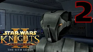 Star Wars Knights of The Old Republic II: The Sith Lords (Xbox) LS Longplay Part 2: Peragus