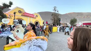 DIABLADA DEVOTOS DE SAN LORENZO EN PUEBLO DE TARAPACA 2023