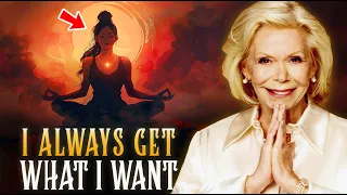 I Always Get What I Want By Using This Method : Manifesting With Louise Hay (MUST WATCH)