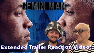 Gemini Man (Extended Trailer) Trailer Reaction Video