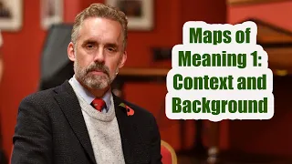 #JordanPeterson - Maps of Meaning 1: Context and Background