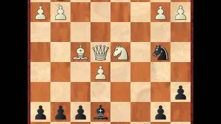 Шахматы - разбор партии (учусь играть на своих ошибках) - Булатович-Пунин
