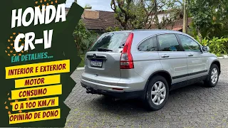 [CR-V em detalhes] É bom? É boa?