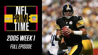 NFL Primetime: 2005 Week 1