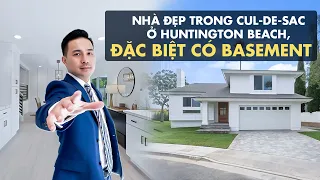 Việt Hình - Nhà Huntington Beach Trong Cul-de-sac Đặc Biệt Có Basement