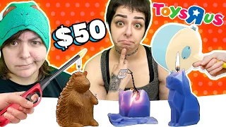 Cash OR Trash? Testing a 50$ Candle Kit from ToysRus