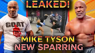 *LEAKED* Mike Tyson BUSTING up SPARRING Partners Training for Jake Paul