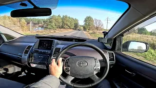 2005 Toyota Prius NHW20 1.5L 1NZ-FXE 77HP POV TEST DRIVE