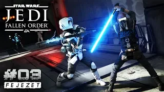 Star Wars: Jedi Fallen Order | 3. rész (Végigjátszás) 🔴