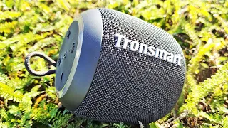 Крепкая цветомузыка под дождем - беспроводная колонка Tronsmart T7 mini