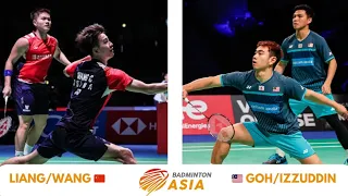 Final MD China vs Malaysia Badminton Asia Championships 2024