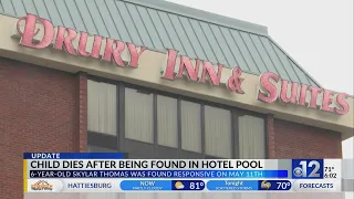 6-year-old girl dies after being found unresponsive in Ridgeland hotel pool