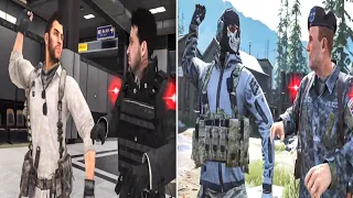 Ghost, Soap and Price vs General Shepherd and Makarov - Executions in COD Mobile..