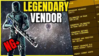 Starfield - DONT MISS the Legendary Vendor in New Game Plus (Starfield NG+ Guide)