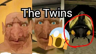 The Twins all 6 jumpscares