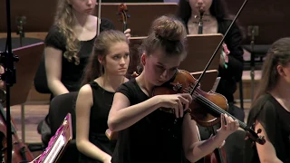 Astor Piazzolla – Fugata, conducted by Tomasz Chmiel, The Young Cracow Philharmonic