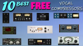 10 Best FREE Vocal Compressors