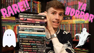 RARE YA Horror Book Haul!!