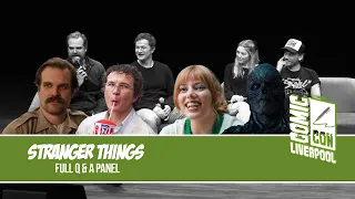Stranger Things (Hopper, Vecna, Chrissy & Alexei) | Q&A Panel | Comic-Con Liverpool 2023