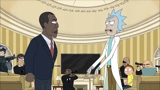 Rick amenaza al presidente por una selfie [HD]