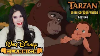 En mi corazón vivirás-Tarzan/Amanda Flores (Cover latino) #Disneyclassics