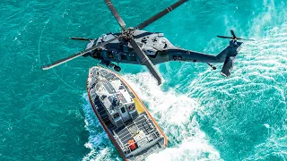 Pave Hawks in Key West - 4K