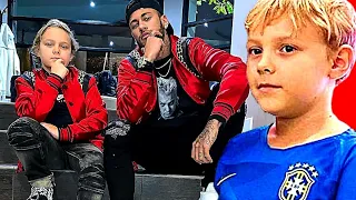 The LUXURY LIFE of Neymar's Son! This is how he's living!