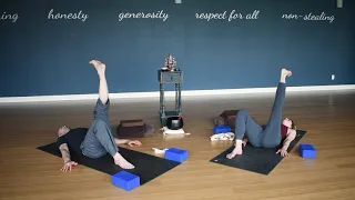 Save the Knees • Gentle Yoga with Chris