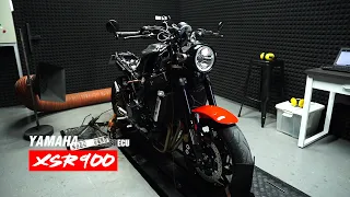 Yamaha Xsr900 จูนกล่องเปลี่ยนน้ำมันเชื้อเพลิง