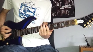 Judas Priest - Halls Of Valhalla With Solos Guitar Cover [TAB] [HD]