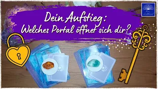 Wohin führt dich dein Portal? | Dein Aufstiegsprozess | Kartenlegen | Auswahlorakel | Aufstieg